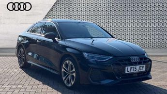 Audi A3 1.5 TFSI 150 S Line 4dr S Tronic