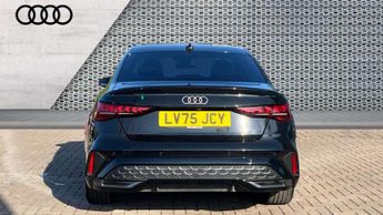 Audi A3 Saloon 1.5 TFSI 150 S Line 4dr S Tronic