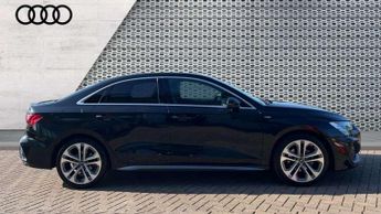 Audi A3 Saloon 1.5 TFSI 150 S Line 4dr S Tronic