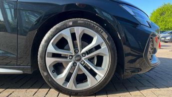 Audi A3 Saloon 1.5 TFSI 150 S Line 4dr S Tronic