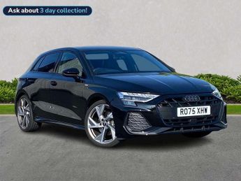Audi A3 1.5 TFSI 150 Black Edition 5dr S Tronic