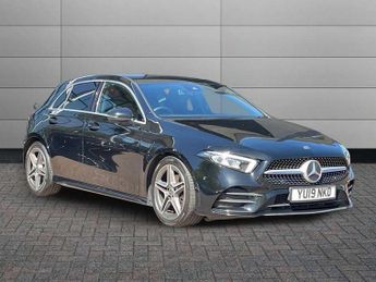 Mercedes A Class A180d AMG Line Executive 5dr Auto