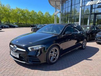 Mercedes-Benz A-Class A180d AMG Line Executive 5dr Auto