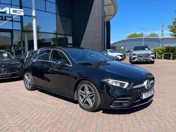Mercedes-Benz A-Class A180d AMG Line Executive 5dr Auto