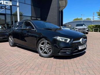 Mercedes-Benz A-Class A180d AMG Line Executive 5dr Auto