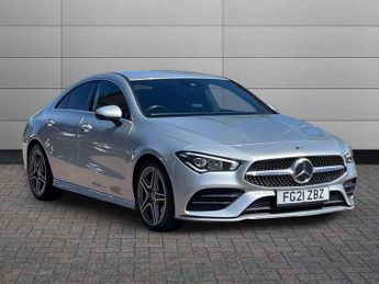Mercedes CLA CLA 180 AMG Line 4dr Tip Auto