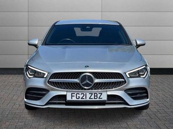 Mercedes-Benz CLA CLA 180 AMG Line 4dr Tip Auto