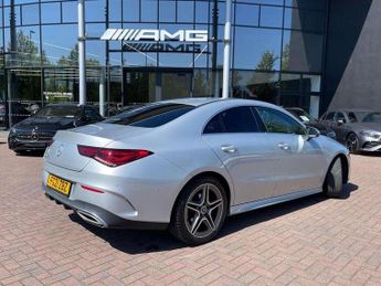 Mercedes-Benz CLA CLA 180 AMG Line 4dr Tip Auto