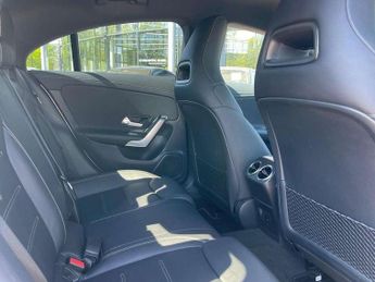 Mercedes-Benz CLA CLA 180 AMG Line 4dr Tip Auto