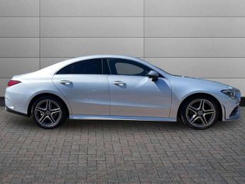 Mercedes-Benz CLA CLA 180 AMG Line 4dr Tip Auto