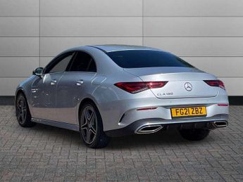 Mercedes-Benz CLA CLA 180 AMG Line 4dr Tip Auto