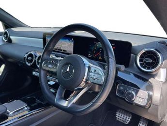 Mercedes-Benz CLA CLA 180 AMG Line 4dr Tip Auto