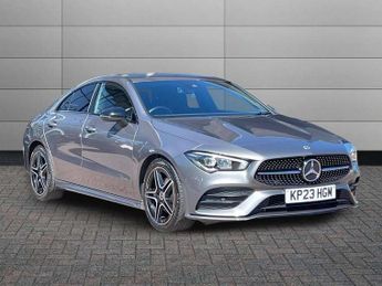 Mercedes CLA CLA 180 AMG Line Executive 4dr Tip Auto