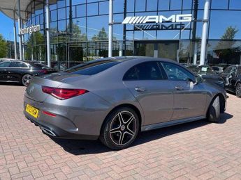 Mercedes-Benz CLA CLA 180 AMG Line Executive 4dr Tip Auto