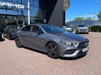 Mercedes-Benz CLA CLA 180 AMG Line Executive 4dr Tip Auto