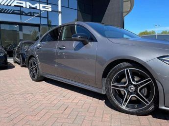 Mercedes-Benz CLA CLA 180 AMG Line Executive 4dr Tip Auto