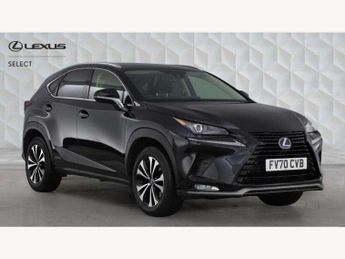 Lexus NX 300h 2.5 5dr CVT [8" Nav]