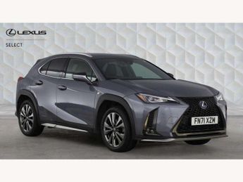 Lexus UX 250h 2.0 F-Sport 5dr CVT [Nav]