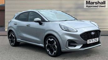 Ford Puma 1.0 EcoBoost Hybrid mHEV ST-Line X 5dr