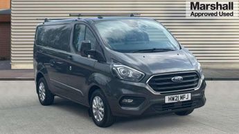 Ford Transit 2.0 EcoBlue 130ps Low Roof Limited Van