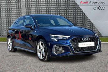 Audi A3 35 TFSI S Line 5dr S Tronic