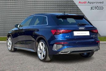 Audi A3 35 TFSI S Line 5dr S Tronic