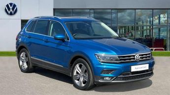 Volkswagen Tiguan 1.5 TSi EVO 150 SEL 5dr DSG