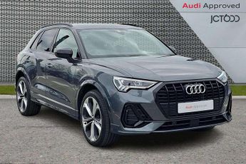 Audi Q3 35 TFSI Black Edition 5dr S Tronic