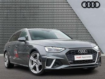 Audi A4 40 TFSI 204 S Line 5dr S Tronic
