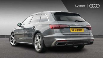 Audi A4 Avant 40 TFSI 204 S Line 5dr S Tronic