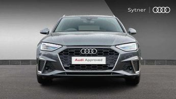 Audi A4 Avant 40 TFSI 204 S Line 5dr S Tronic