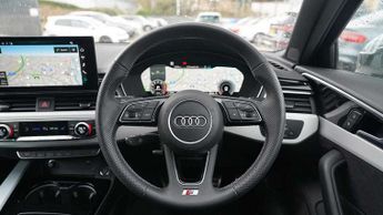 Audi A4 Avant 40 TFSI 204 S Line 5dr S Tronic