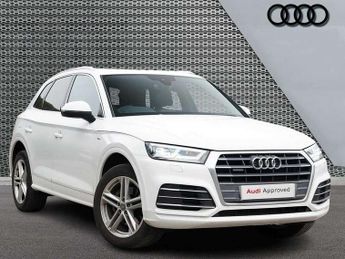 Audi Q5 2.0T FSI Quattro S Line 5dr S Tronic