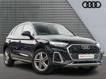Audi Q5 40 TDI Quattro S Line 5dr S Tronic