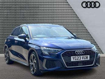 Audi A3 35 TFSI S Line 5dr S Tronic
