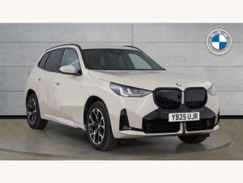 BMW X3 xDrive20d M Sport 5dr Step Auto