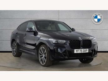 BMW X4 xDrive20d MHT M Sport 5dr Step Auto [Pro Pack]