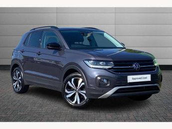 Volkswagen T-Cross 1.0 TSI 110 Black Edition 5dr DSG