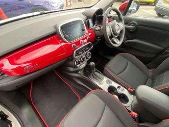 Fiat 500X 1.5 Hybrid 48V RED 5dr DDCT
