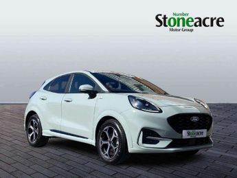 Ford Puma 1.0 EcoBoost Hybrid mHEV ST-Line 5dr