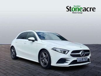 Mercedes A Class A200d AMG Line 5dr Auto