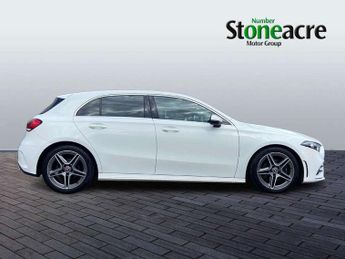 Mercedes-Benz A-Class A200d AMG Line 5dr Auto