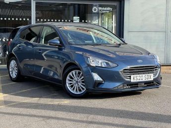 Ford Focus 1.0 EcoBoost 125 Titanium 5dr Auto