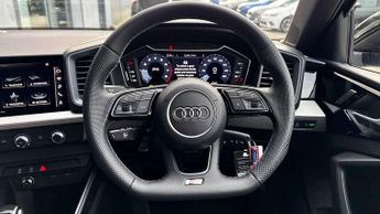 Audi A1 25 TFSI Black Edition 5dr S Tronic