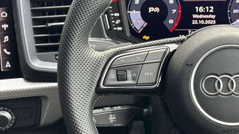 Audi A1 25 TFSI Black Edition 5dr S Tronic