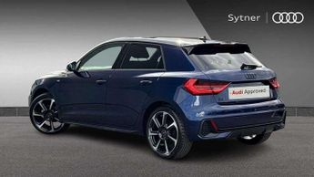 Audi A1 25 TFSI Black Edition 5dr S Tronic