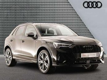 Audi Q3 35 TDI Black Edition 5dr S Tronic [20" Alloy]