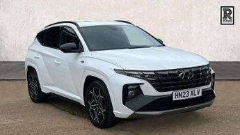 Hyundai Tucson 1.6 TGDi 48V MHD N Line 5dr 2WD DCT