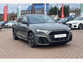 Audi A1 35 TFSI Black Edition 5dr S Tronic