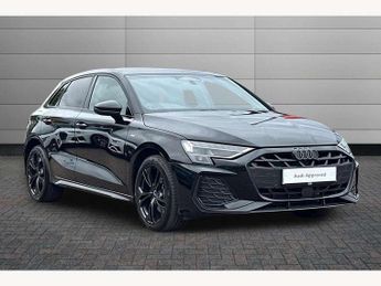 Audi A3 1.5 TFSI e 204 Black Edition 5dr S Tronic